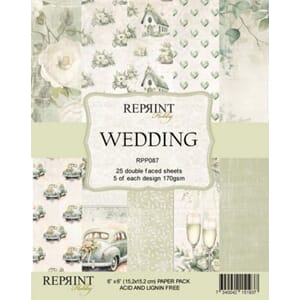 Reprint - Wedding 6x6 Inch Paper Pack