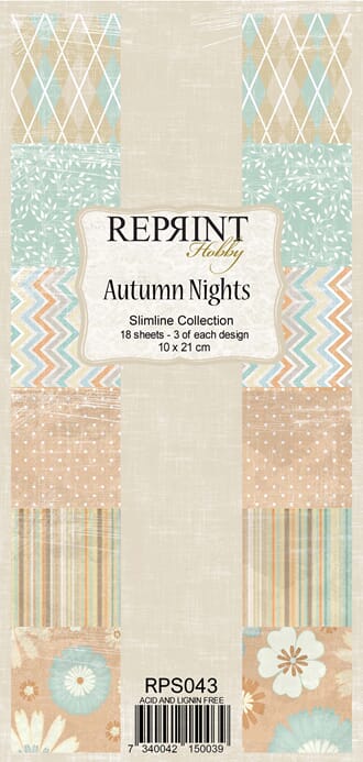 Reprint - Autumn Nights Paper Pack