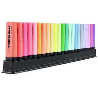 STABILO - BOSS Original Anniversary Deskset, 23 colors