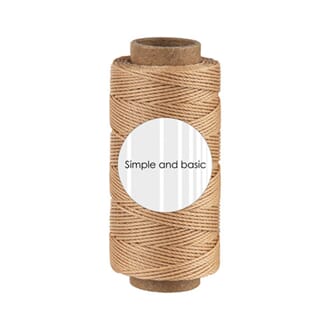 Simple and Basic - Salted Caramel Polyester Thread, 50m