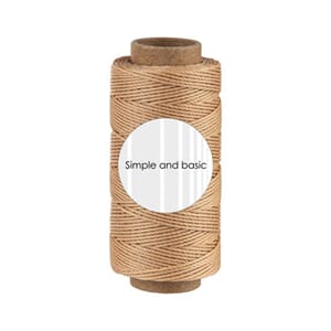 Simple and Basic - Salted Caramel Polyester Thread, 50m