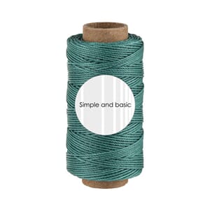 Simple and Basic - Botanical Green Polyester Thread, 50m