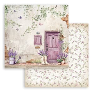 Stamperia: Door - Lavender