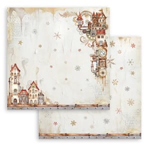 Stamperia: Cozy Houses - Gear up for Christmas