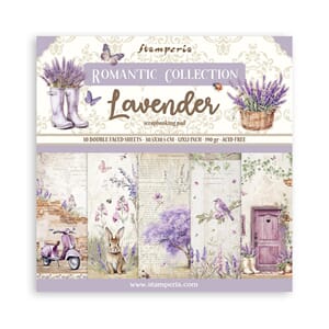 Stamperia - Lavender 12x12 Inch Paper Pack