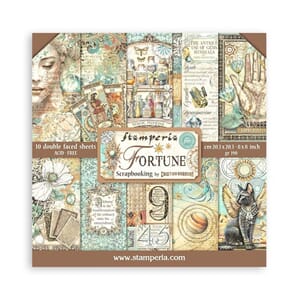 Stamperia - Fortune 8x8 Inch Paper Pack