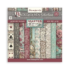 Stamperia - Master of Magic 8x8 Inch Paper Pack