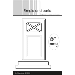 Simple and Basic - Front Door Dies