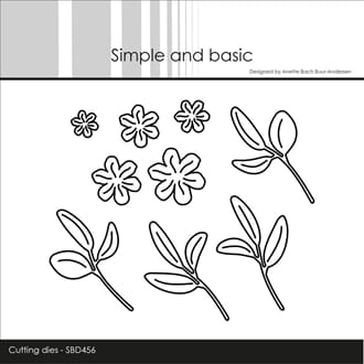 Simple and Basic - Flowers and Leaves Dies