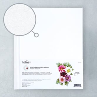 Spellbinders - Susan's Garden Specialty Cardstock