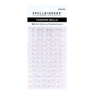 Spellbinders - Fashion Bella Color Essentials Pearl Dots