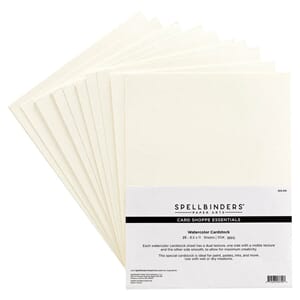 Spellbinders - Watercolor Cardstock 8.5x11 Inch