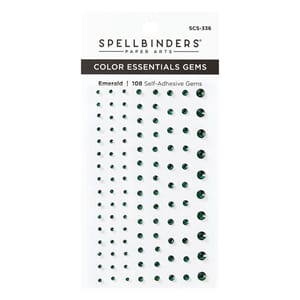 Spellbinders - Emerald Color Essentials Gems