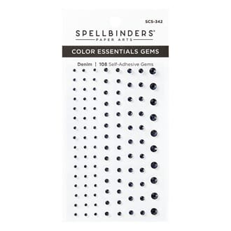 Spellbinders - Denim Color Essentials Gems