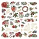 Spellbinders - Handmade Holidays Floral Die Cuts