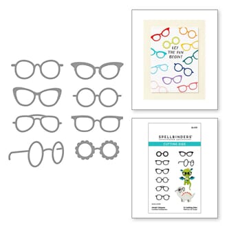 Spellbinder - Smart Glasses Etched Dies