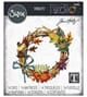 Sizzix - Foliage Wreath Thinlits Die by Tim Holtz Vault