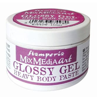 Stamperia - Glossy Gel Heavy Body Paste, 150 ml