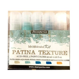 Stamperia - Patina Texture Paints 5x20ml