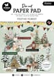 Studio Light - Festive Forest Chr Die-cut Paper Pad A5 Paper