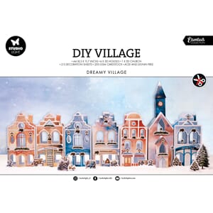 Studio Light - DIY Village A4 Dreamy Village Pad