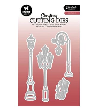 Studio Light - Christmas Essentials Cutting Dies