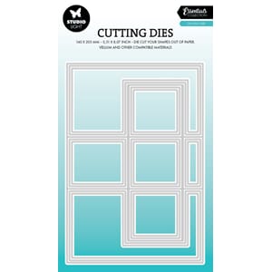 Studio Light - Zig-Zag Card Essentials Cutting Dies