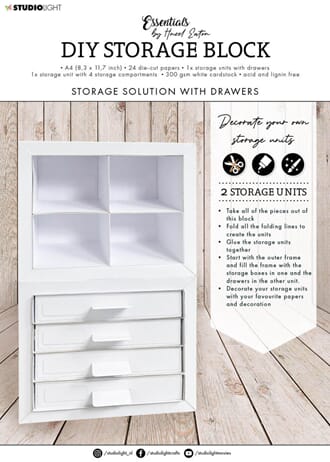 Studio Light - DIY Storage Block Drawer Units