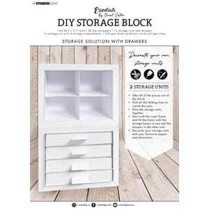 Studio Light - DIY Storage Block Drawer Units