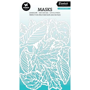 Studio Light - Autumn Leaves Landscape Mask