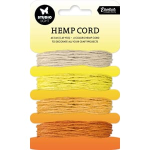 Studio Light - Shades Of Yellow Hemp Cord