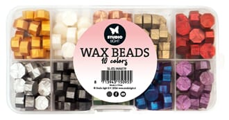 Studio Light - Wax Beads Metallic Colors 10x7gram