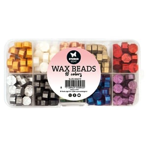 Studio Light - Wax Beads Metallic Colors 10x7gram