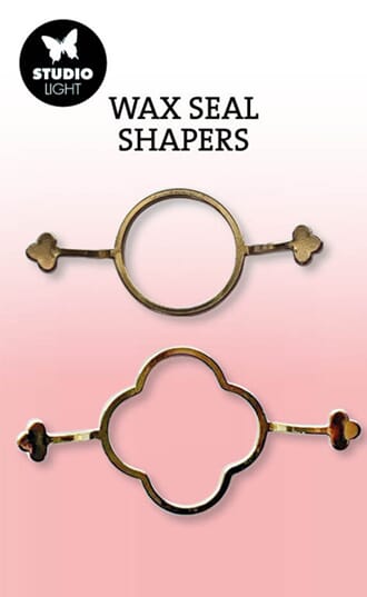 Studio Light - Wax Seal Shapers Round & 4-Sided