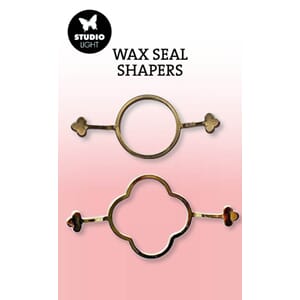 Studio Light - Wax Seal Shapers Round & 4-Sided