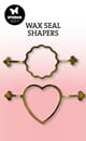 Studio Light - Wax Seal Shapers Scallop & Heart