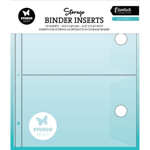 Studio Light - Storage Binder Inserts A6+ Insert