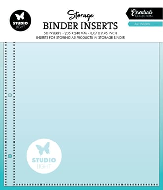 Studio Light - Storage Binder Inserts A5+ Insert