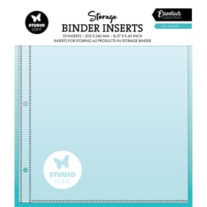 Studio Light - Storage Binder Inserts A5+ Insert