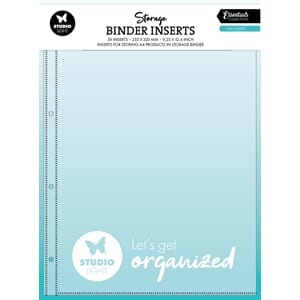 Studio Light - Storage Binder Inserts A4+ Insert