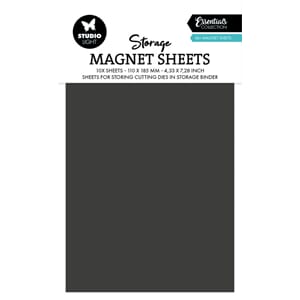 Studio Light - Storage Magnet Sheets A6+ Magnetic Sheets