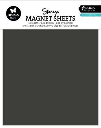 Studio Light - Storage Magnet Sheets A5+ Magnetic Sheets