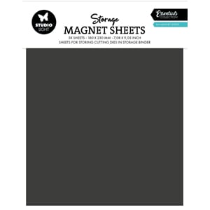 Studio Light - Storage Magnet Sheets A5+ Magnetic Sheets