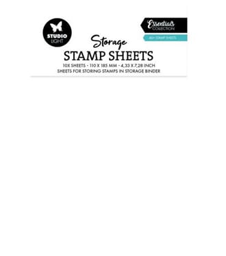 Studio Light - Storage Stamp Sheets A6+ Stamp Sheets