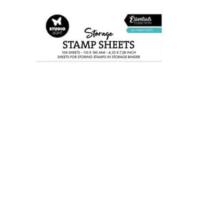 Studio Light - Storage Stamp Sheets A6+ Stamp Sheets