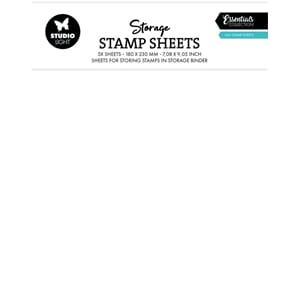 Studio Light - Storage Stamp Sheets A5+ Stamp Sheets