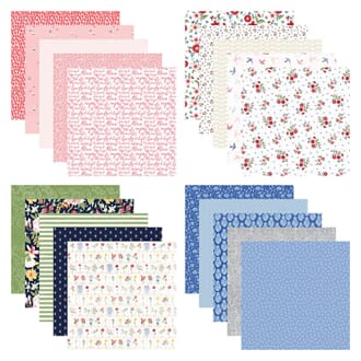 Spellbinders - Bayfair 12x12 Inch Designer Paper Pack