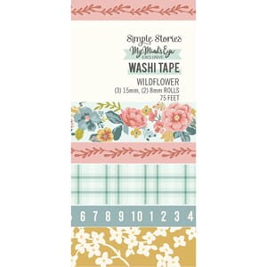 up and away foiled washi tape