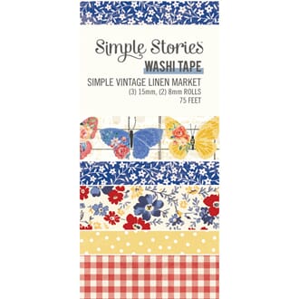 Simple Stories - Simple Vintage Linen Market Washi Tape