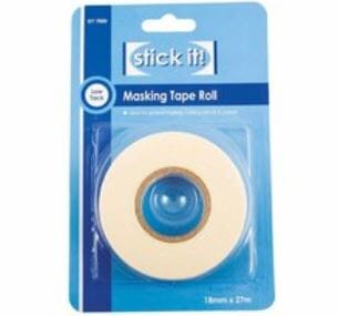 Stick It! - Masking Tape Roll, 27 meter